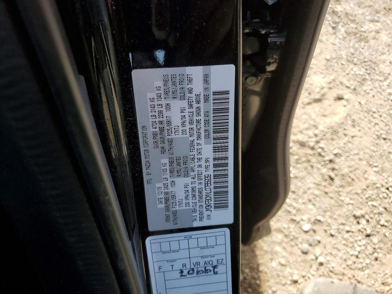 Mazda Cx Touring