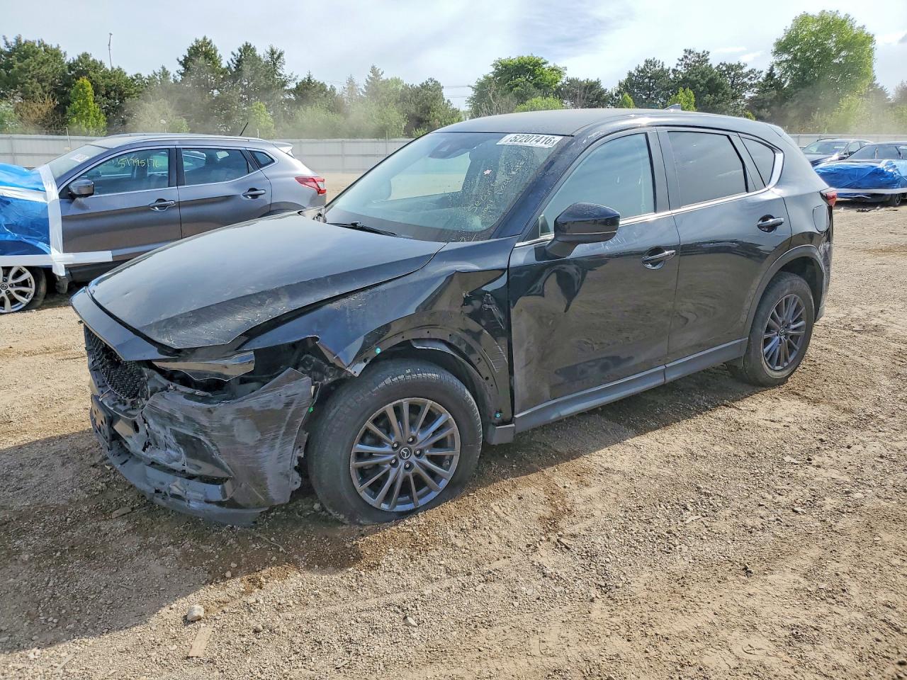 Salvage Mazda Cx Image