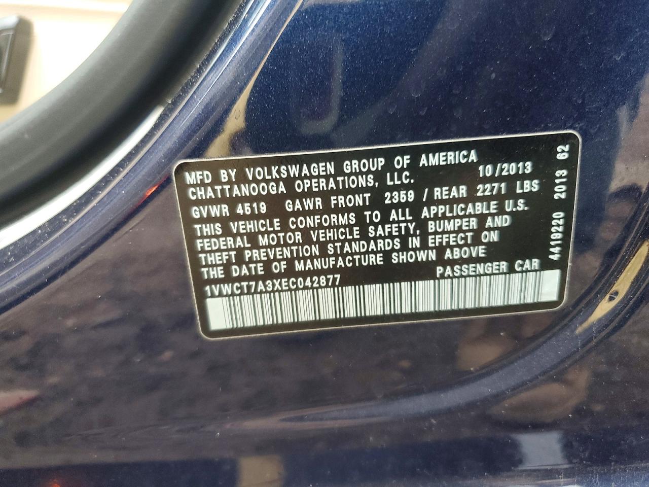 Volkswagen Passat Sel