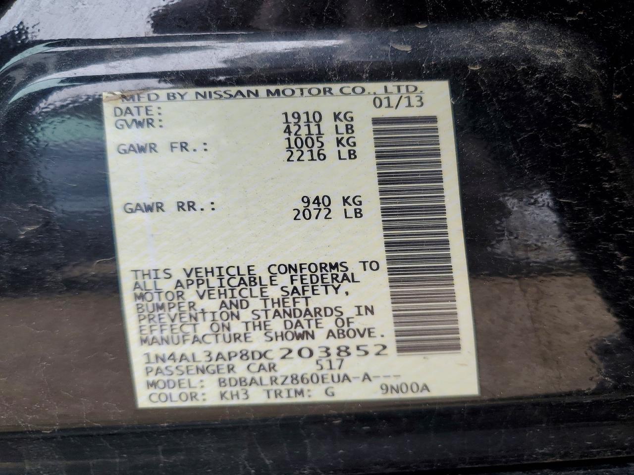 Nissan Altima 2.5