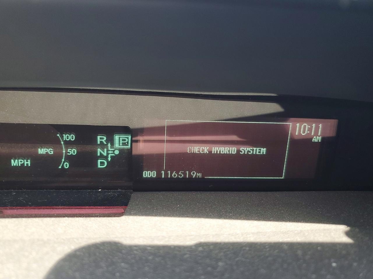 Toyota Prius Three