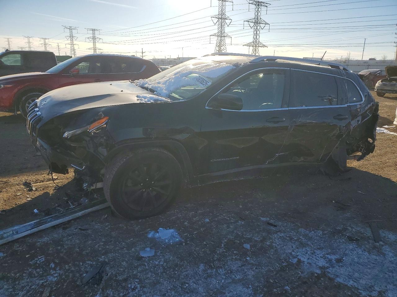 Salvage Jeep Grand Cherokee Image