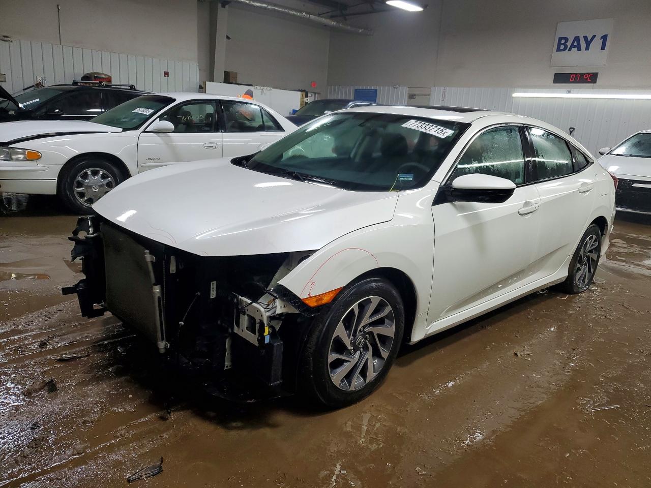 Salvage Honda Civic Image