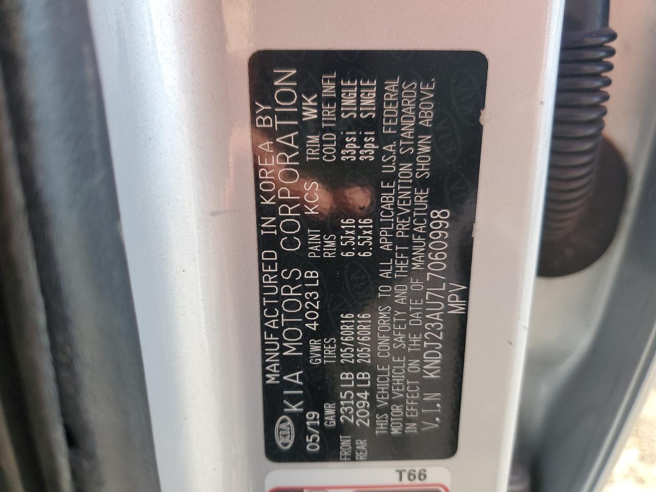 Kia Soul Lx