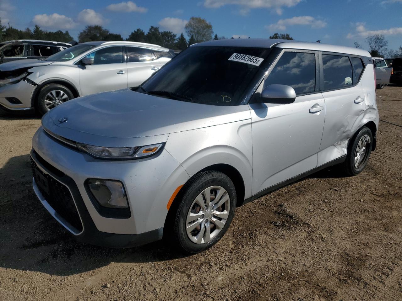 Salvage Kia Soul Image