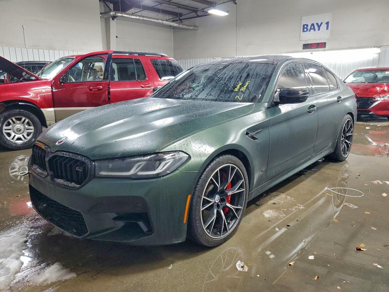 Salvage BMW M Series Image
