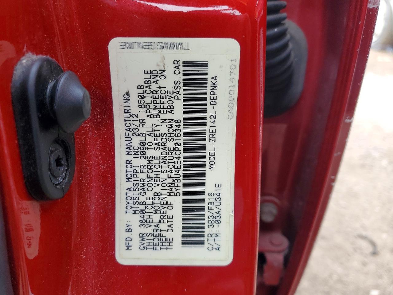 Toyota Corolla Base