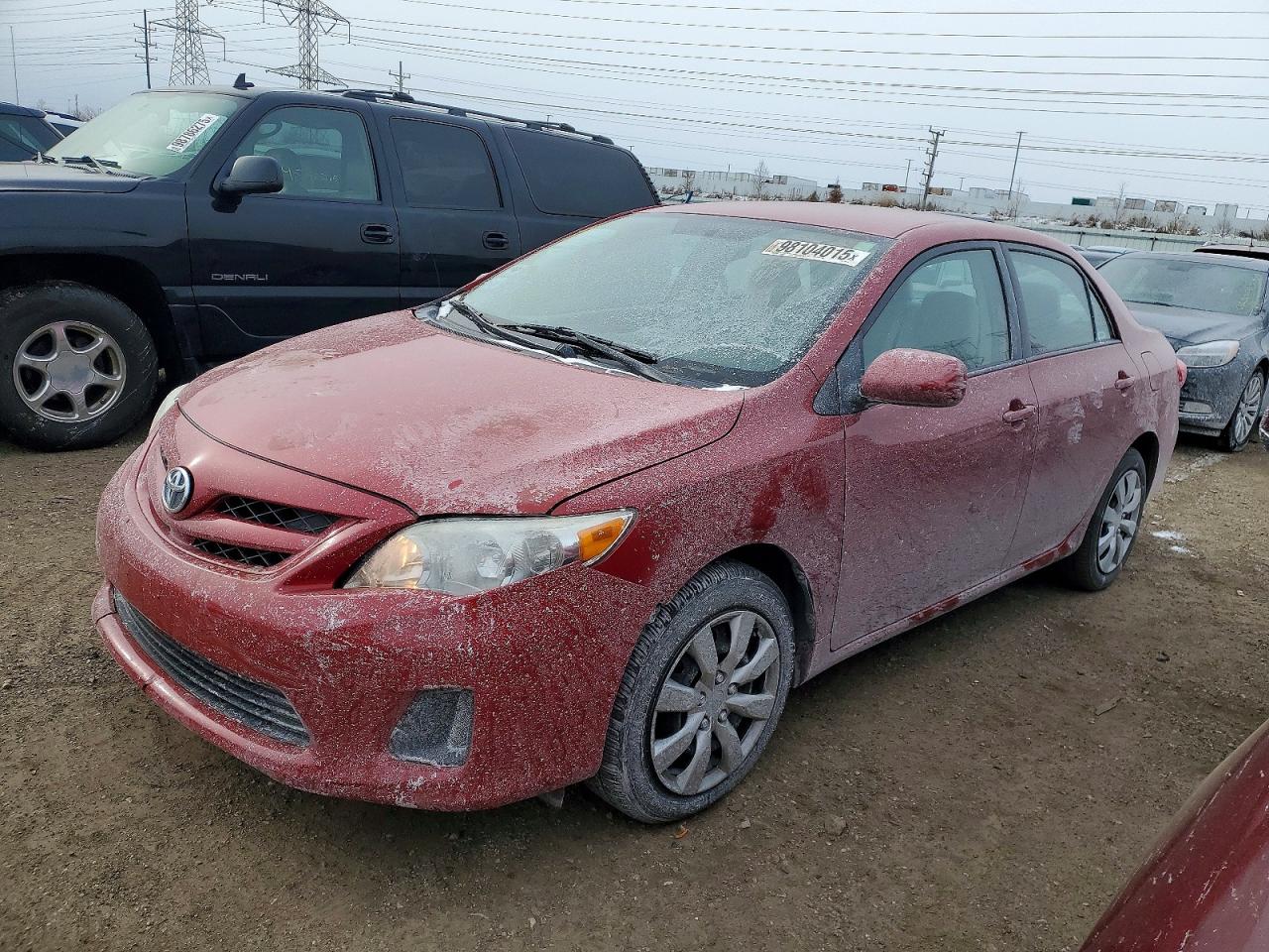 Salvage Toyota Corolla Image