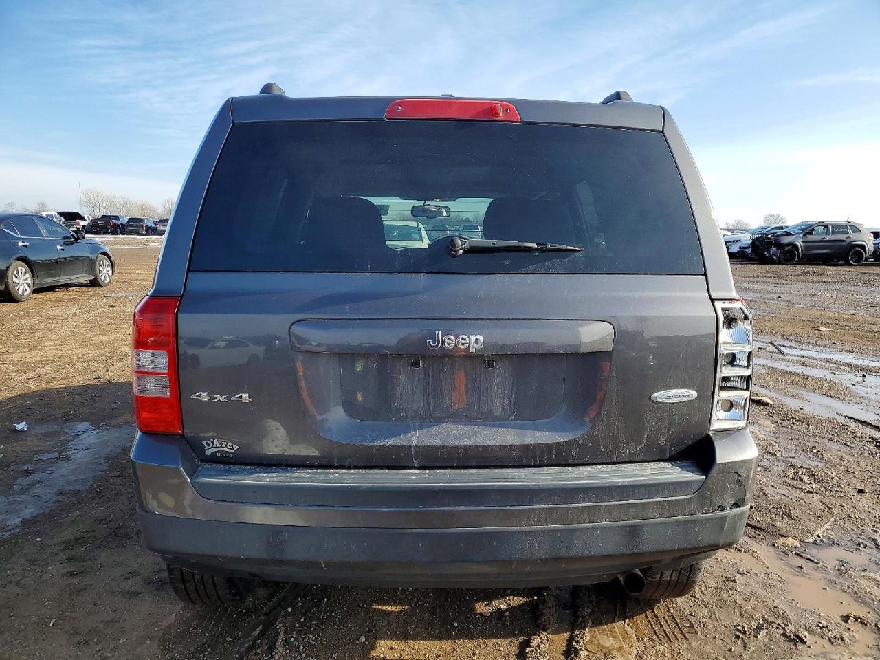 Jeep Patriot Latitude