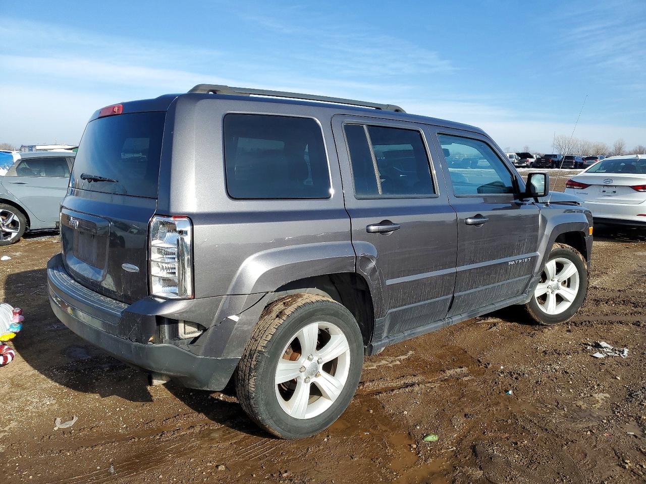 Jeep Patriot Latitude