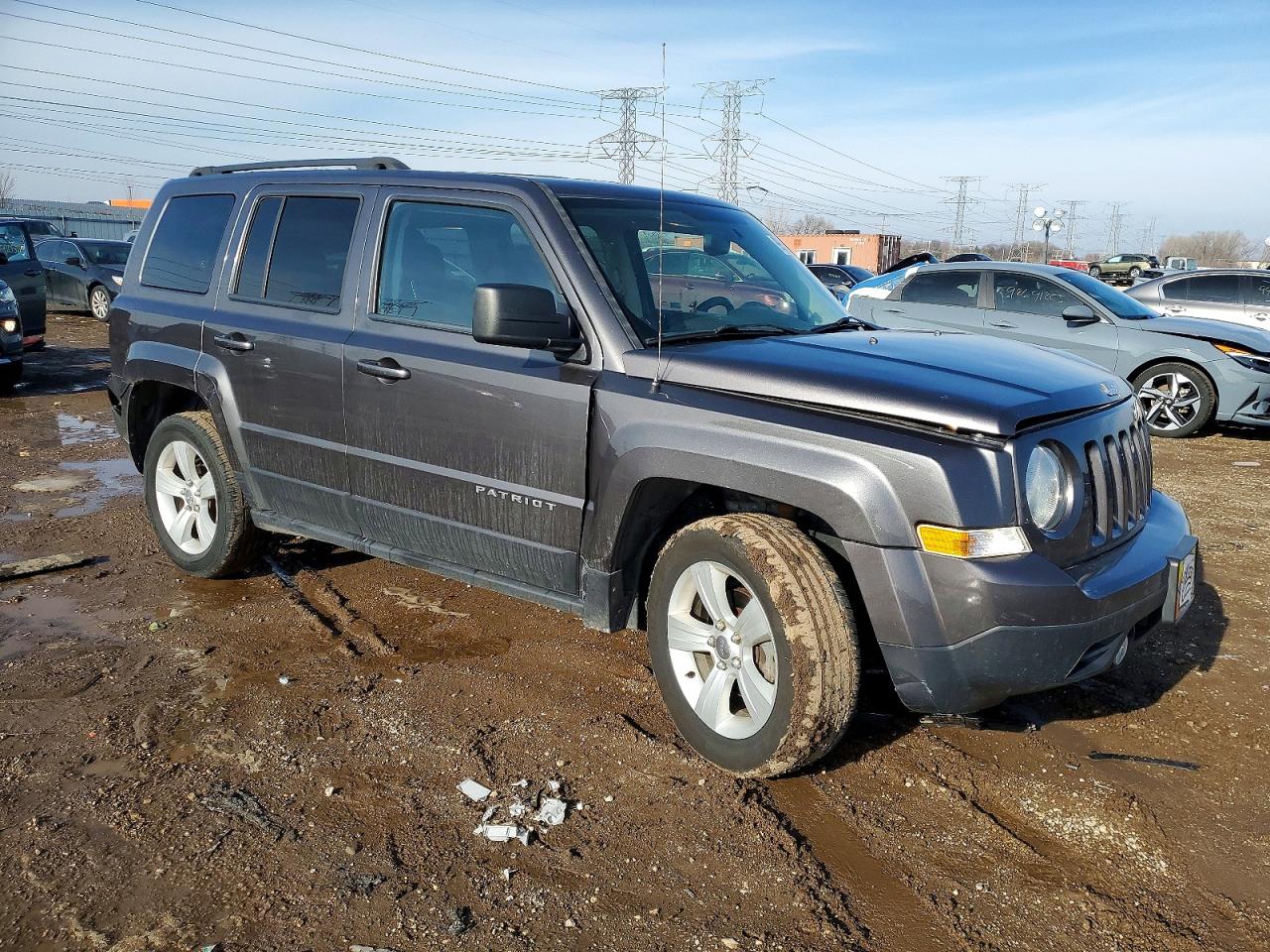 Jeep Patriot Latitude
