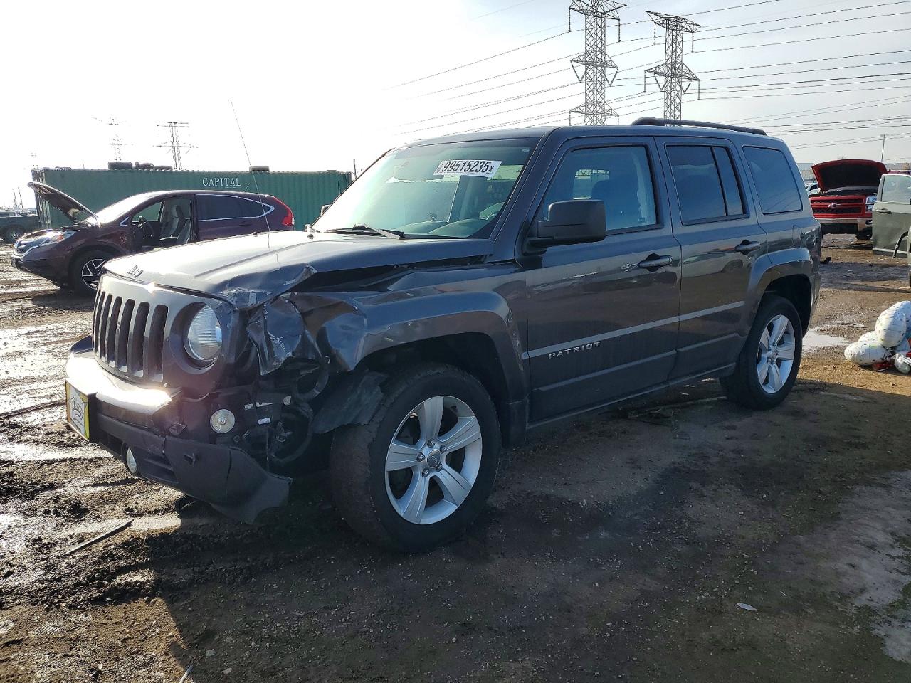 Salvage Jeep Patriot Image
