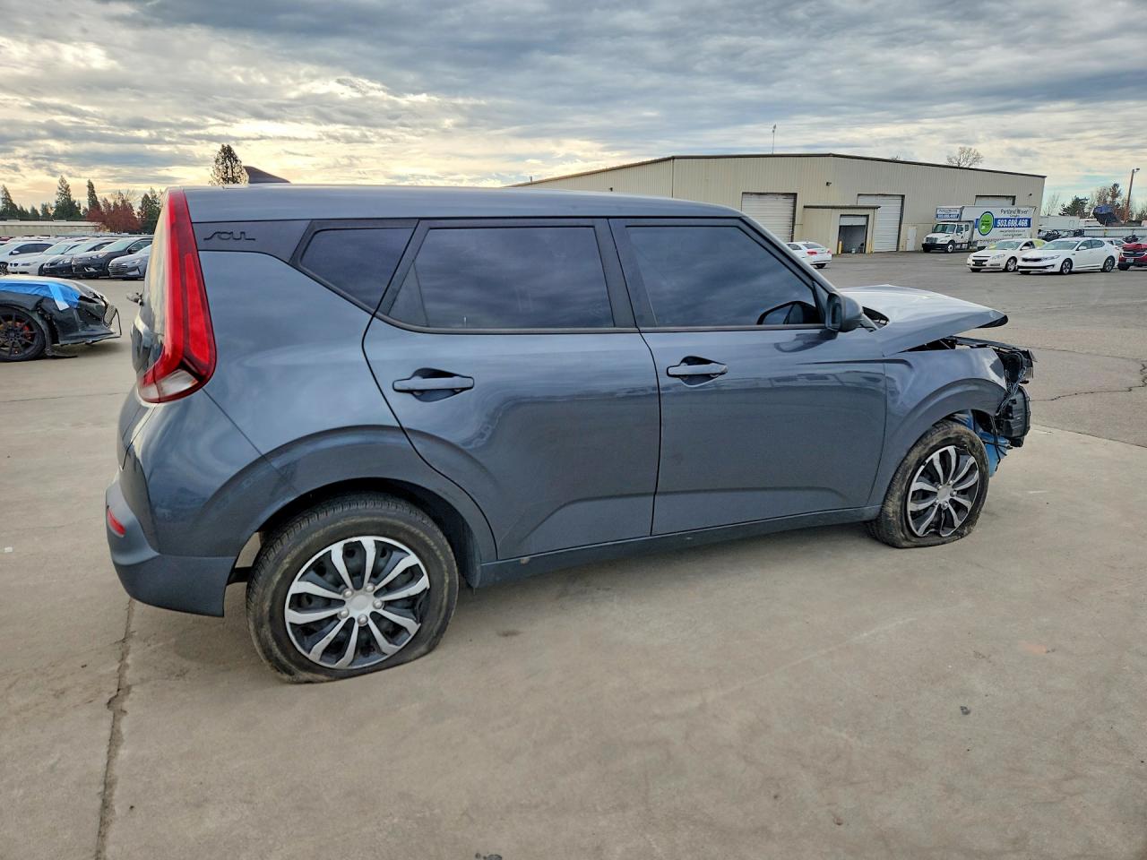Kia Soul Lx