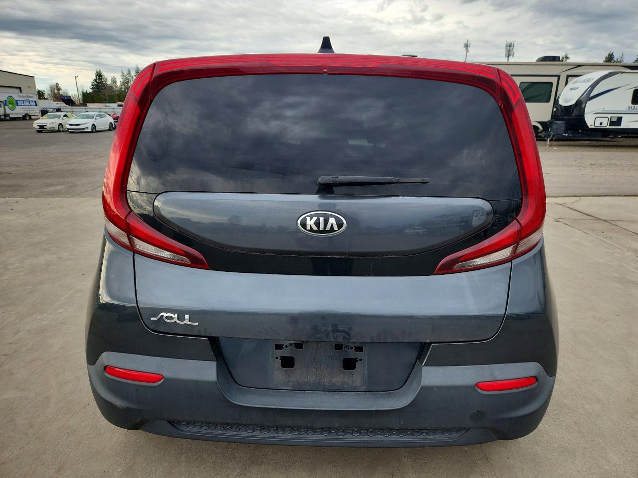 Kia Soul Lx