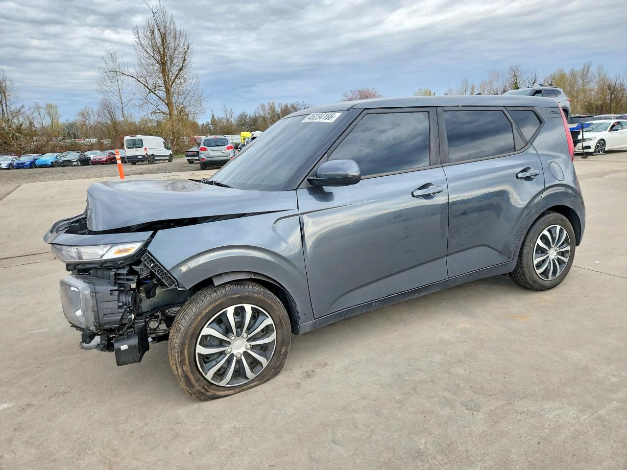 Salvage Kia Soul Image