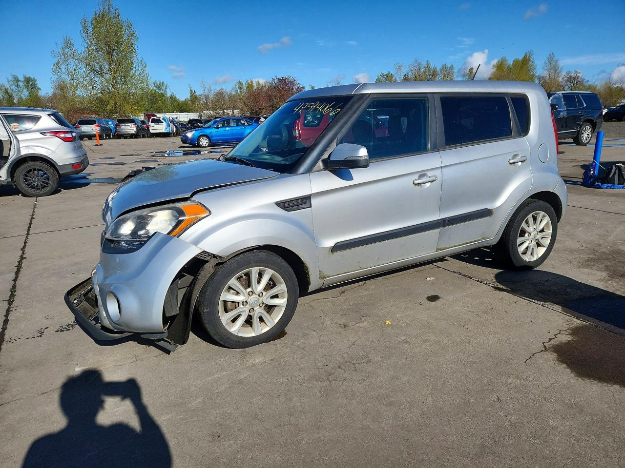 Salvage Kia Soul Image