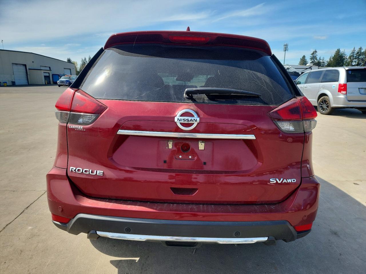 Nissan Rogue Sv