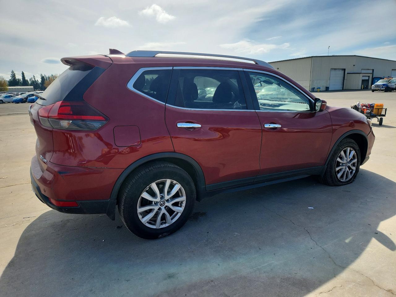 Nissan Rogue Sv