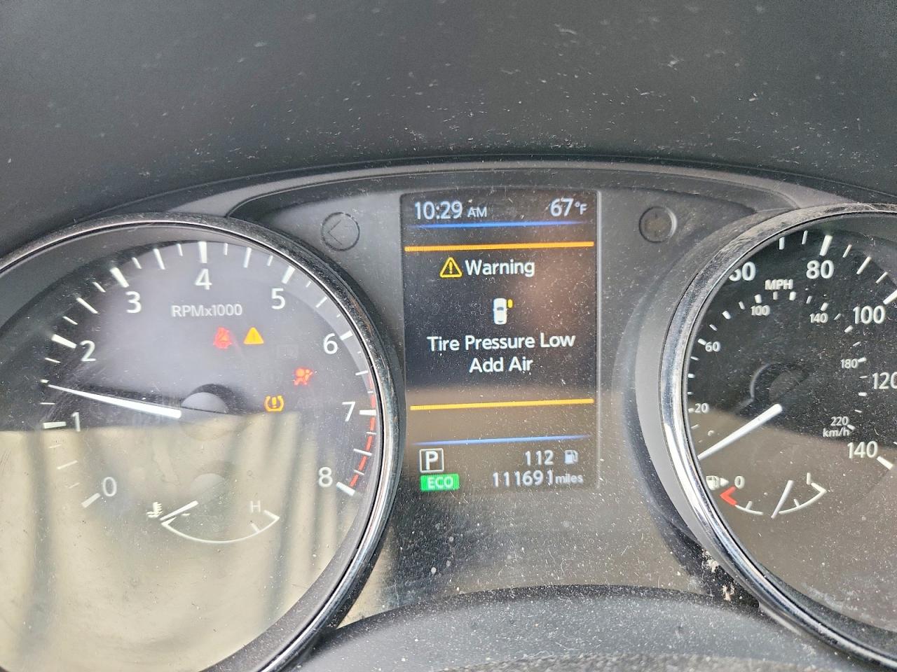 Nissan Rogue Sv