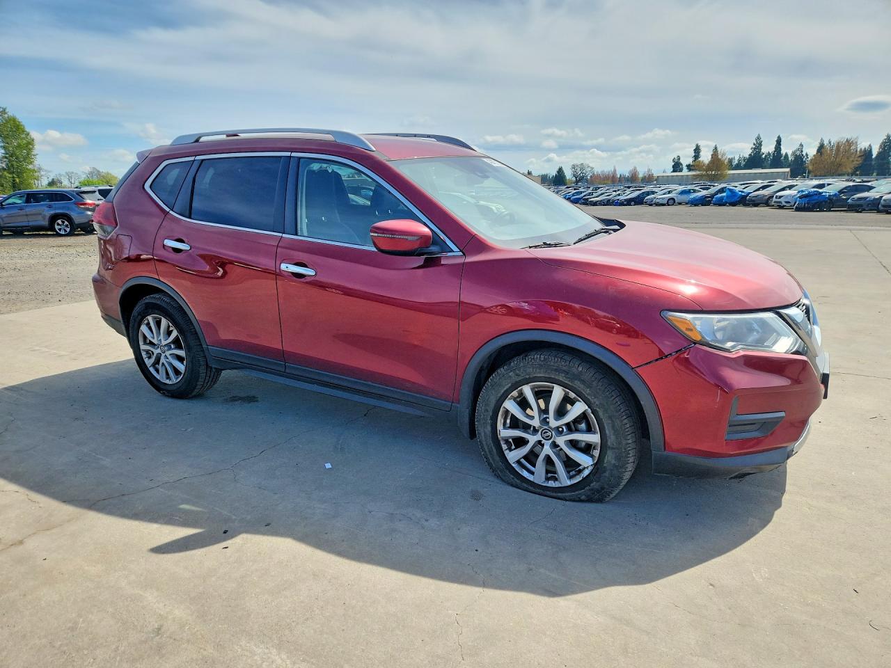 Nissan Rogue Sv