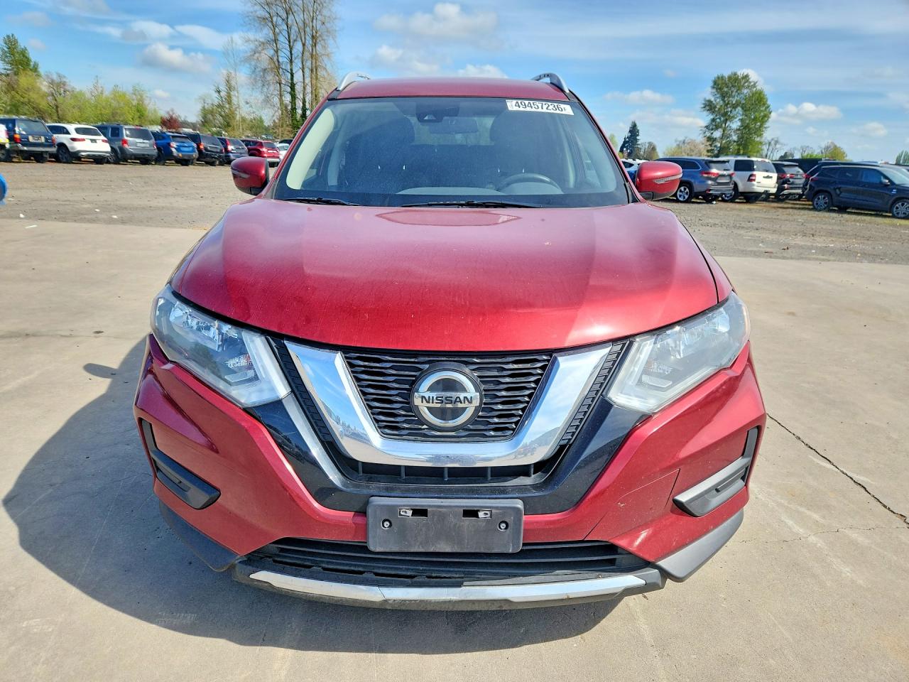 Nissan Rogue Sv