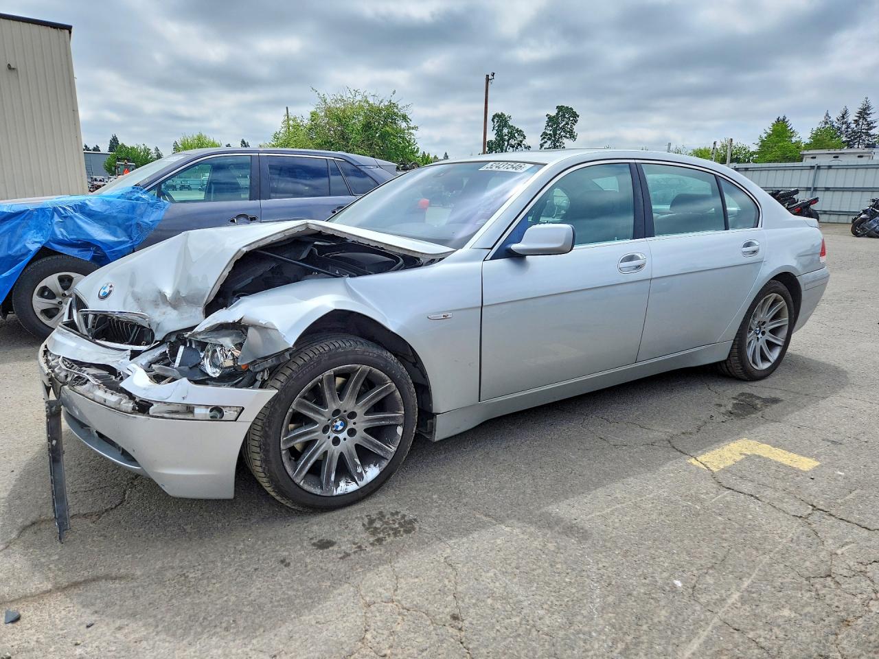 Salvage BMW 7 Series Image