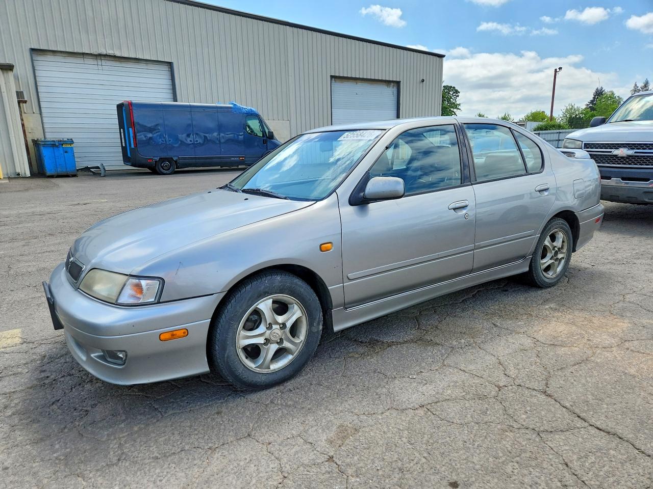 Salvage INFINITI G20 Base Image
