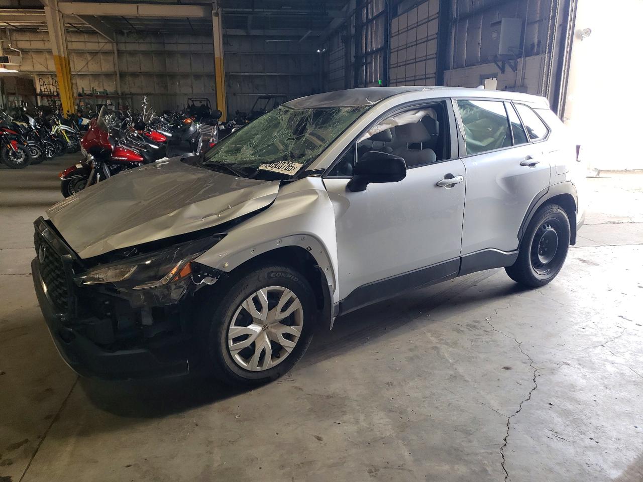 Salvage Toyota Corolla Image
