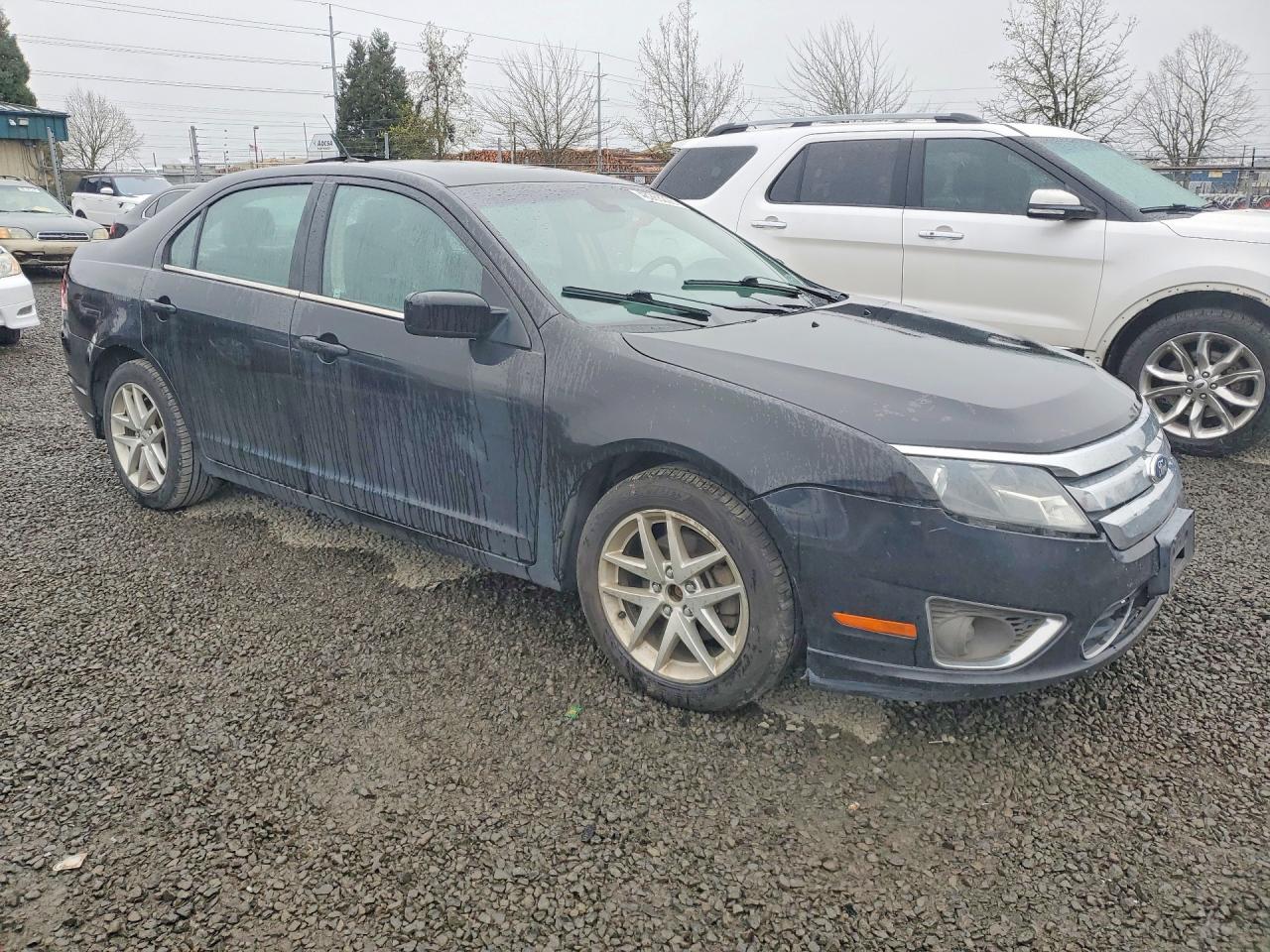 Ford Fusion Sel