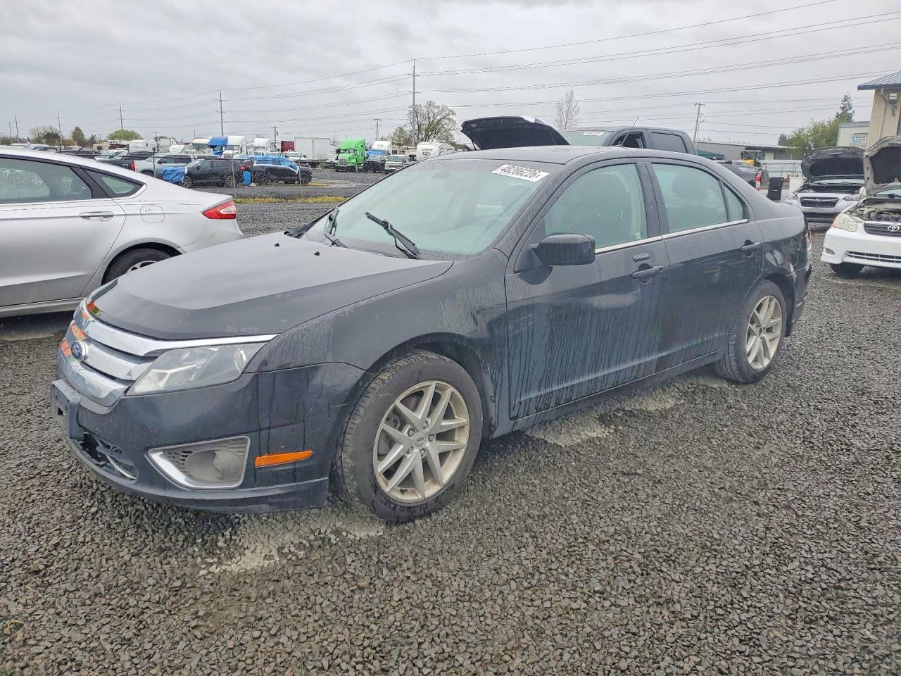 Salvage Ford Fusion Image