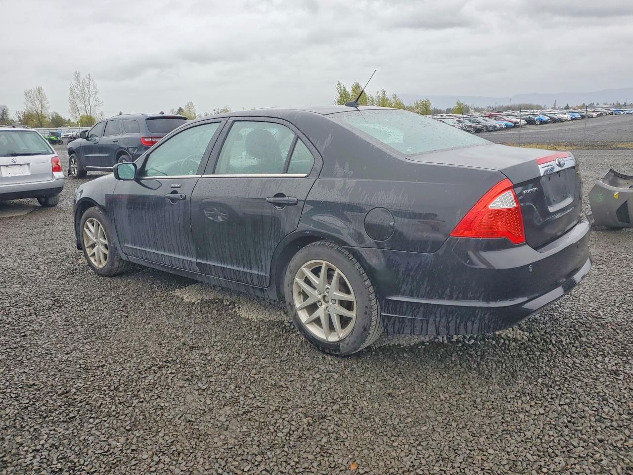 Ford Fusion Sel