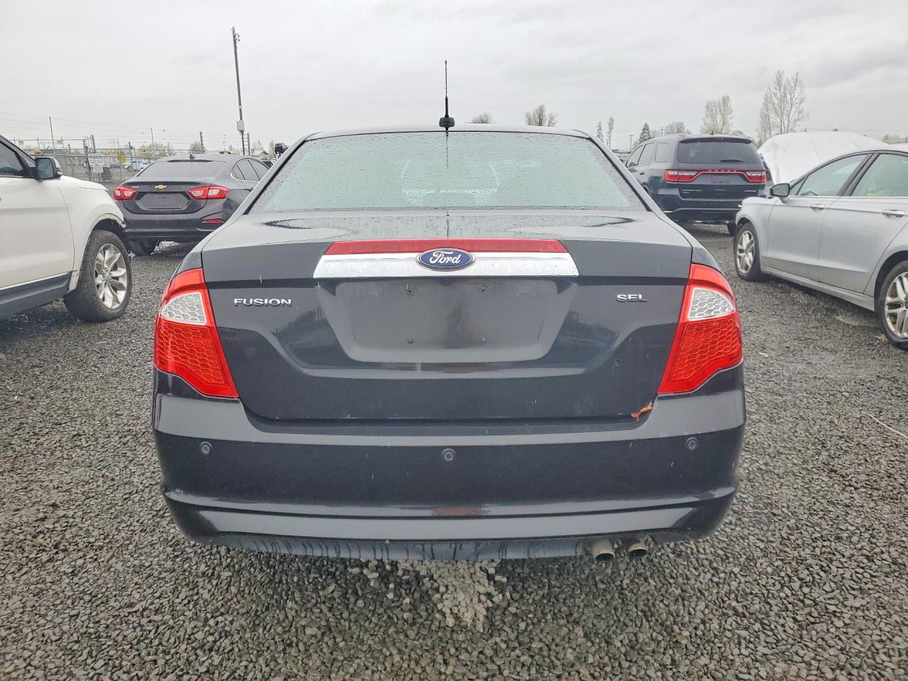 Ford Fusion Sel