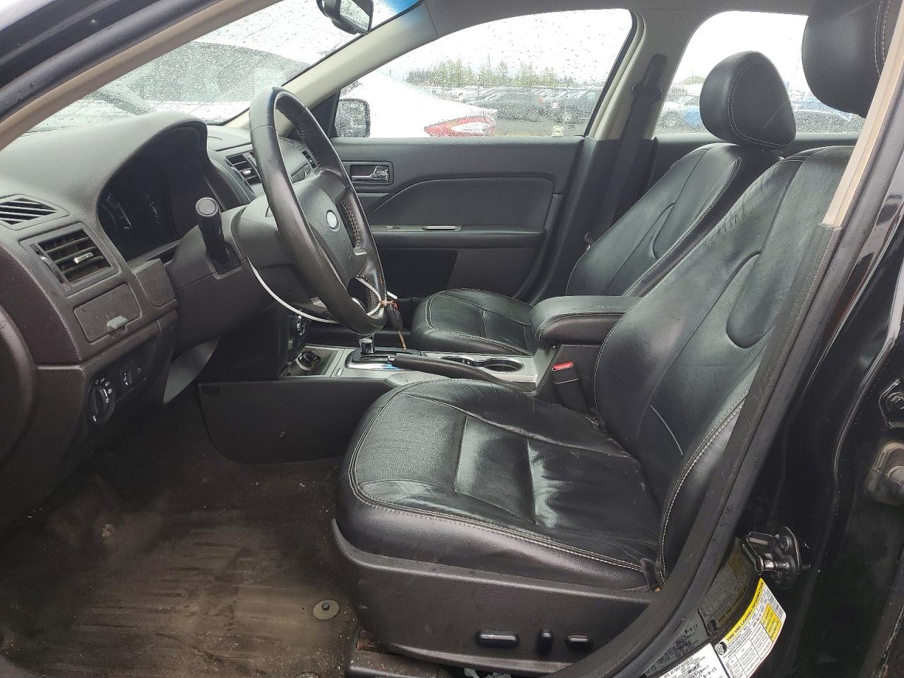 Ford Fusion Sel