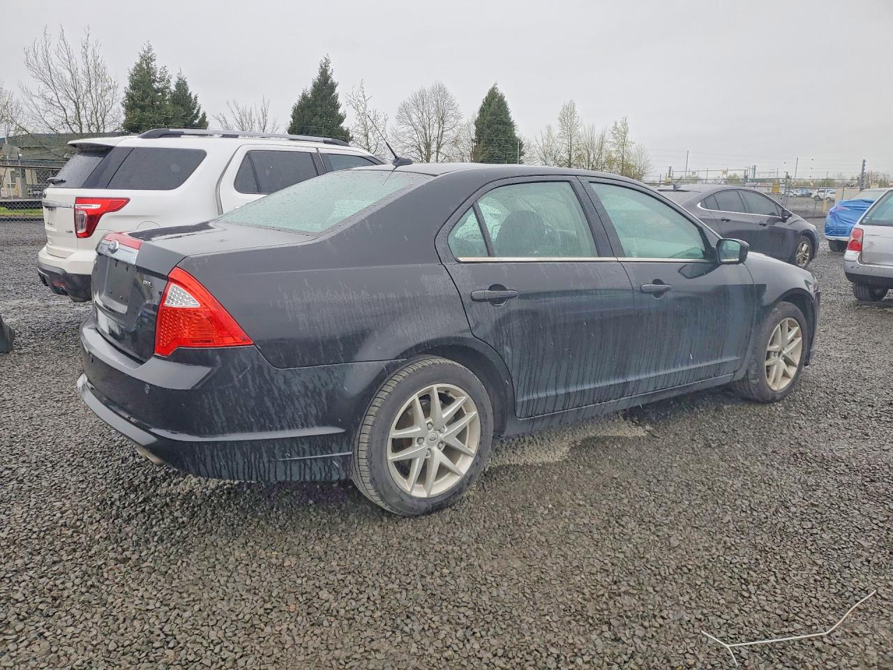 Ford Fusion Sel