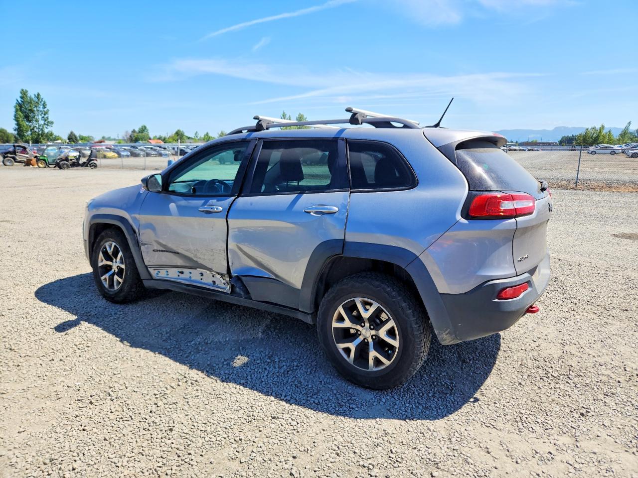 Jeep Cherokee Trailhawk