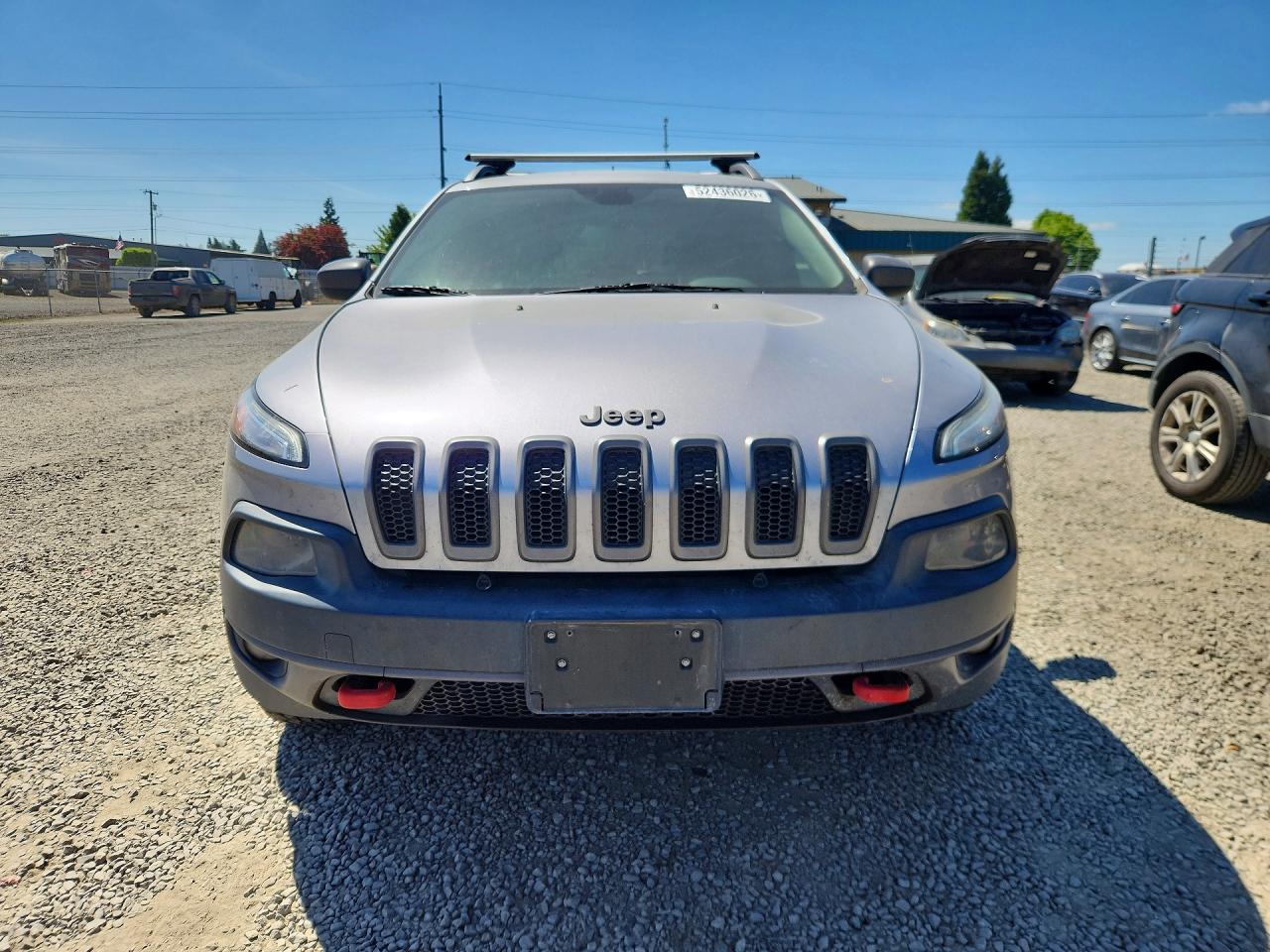 Jeep Cherokee Trailhawk