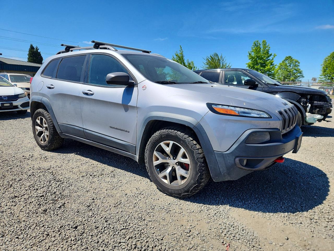 Jeep Cherokee Trailhawk