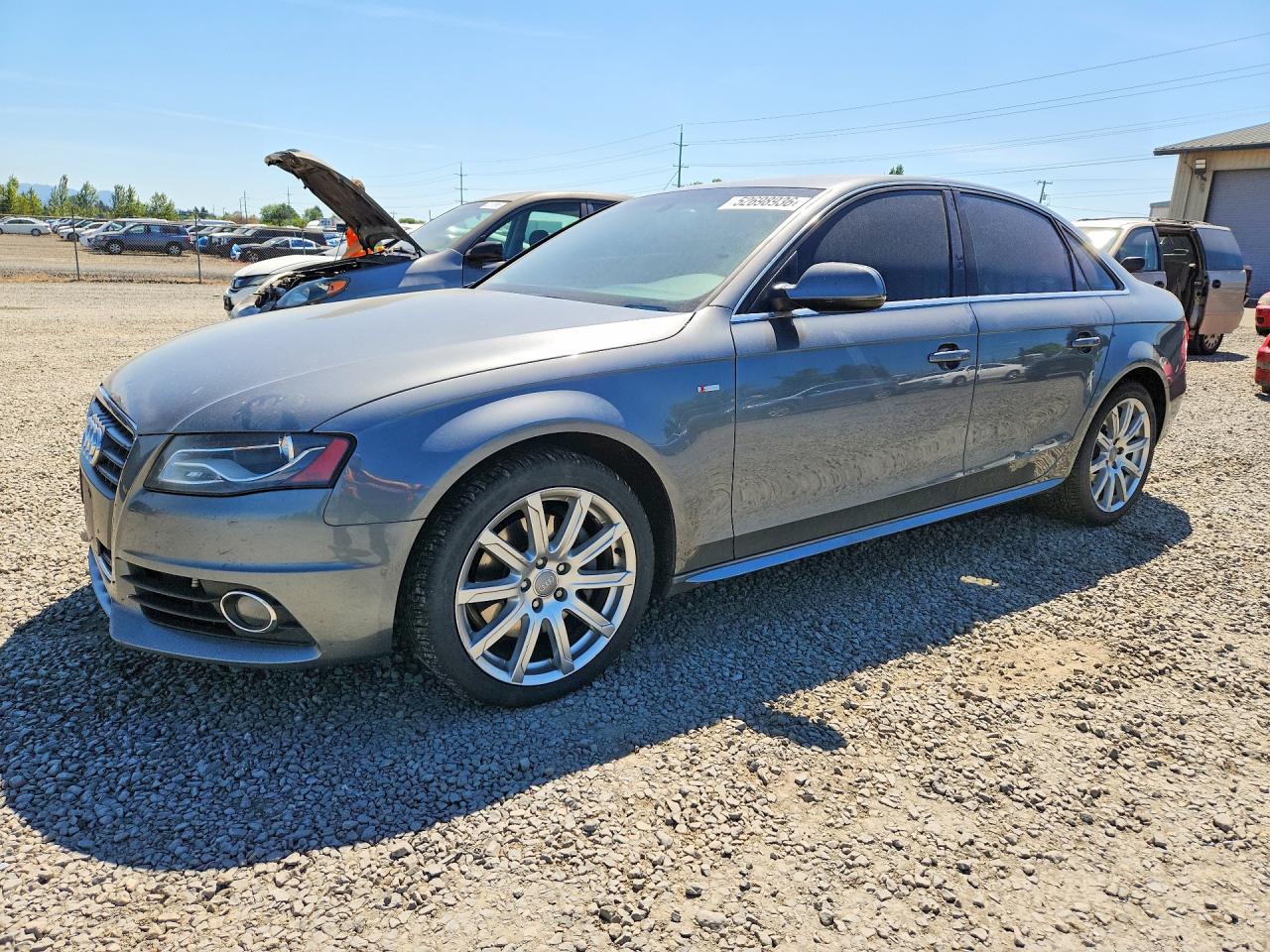 Salvage Audi A4 Image