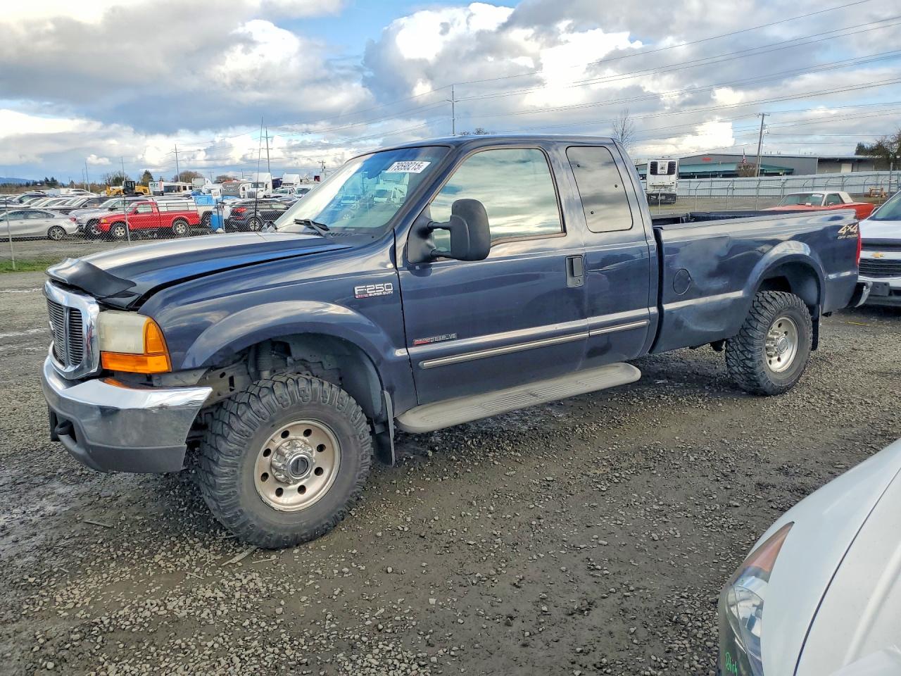 Salvage Ford F-250 Image