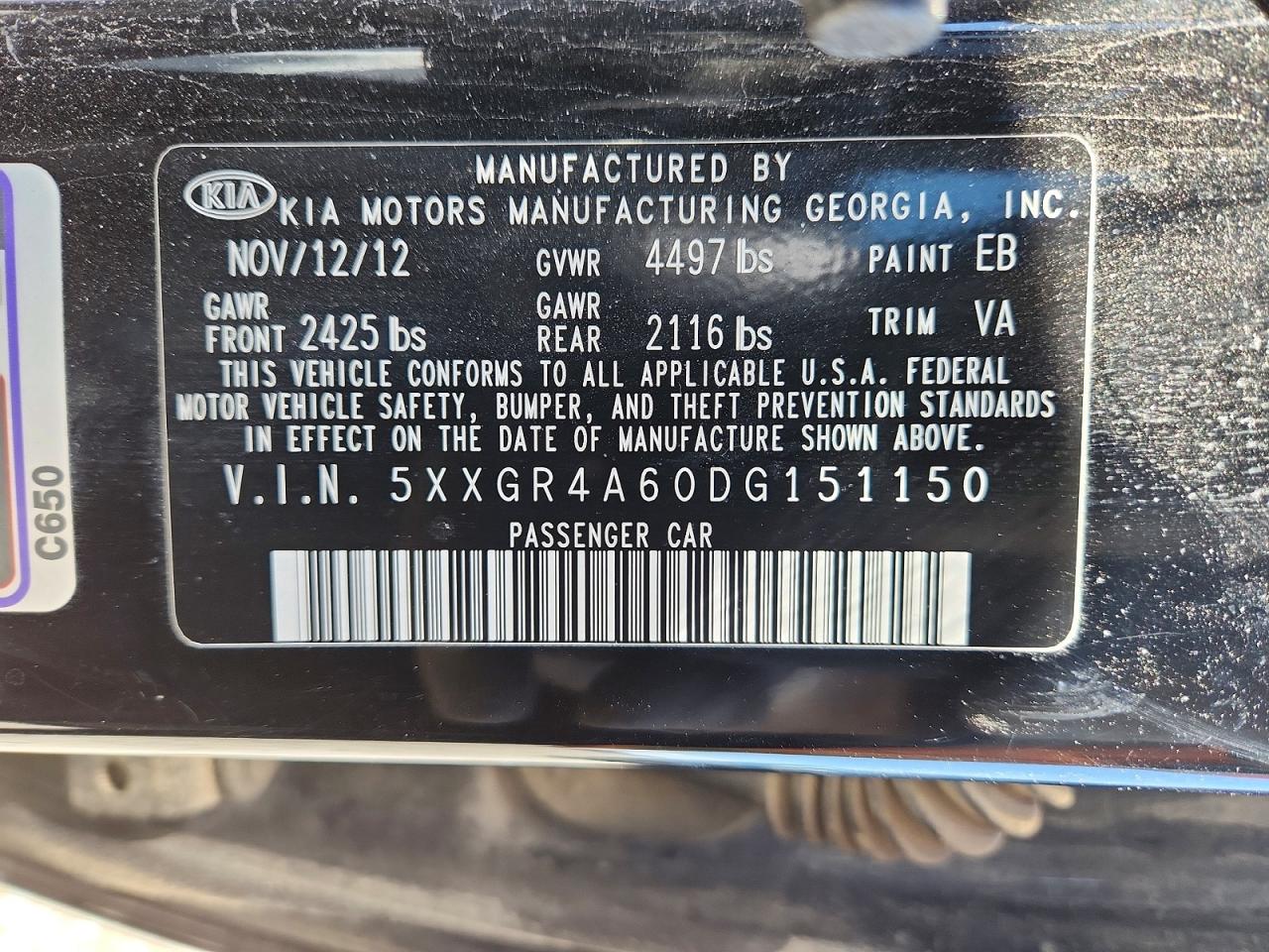 Kia Optima Sx
