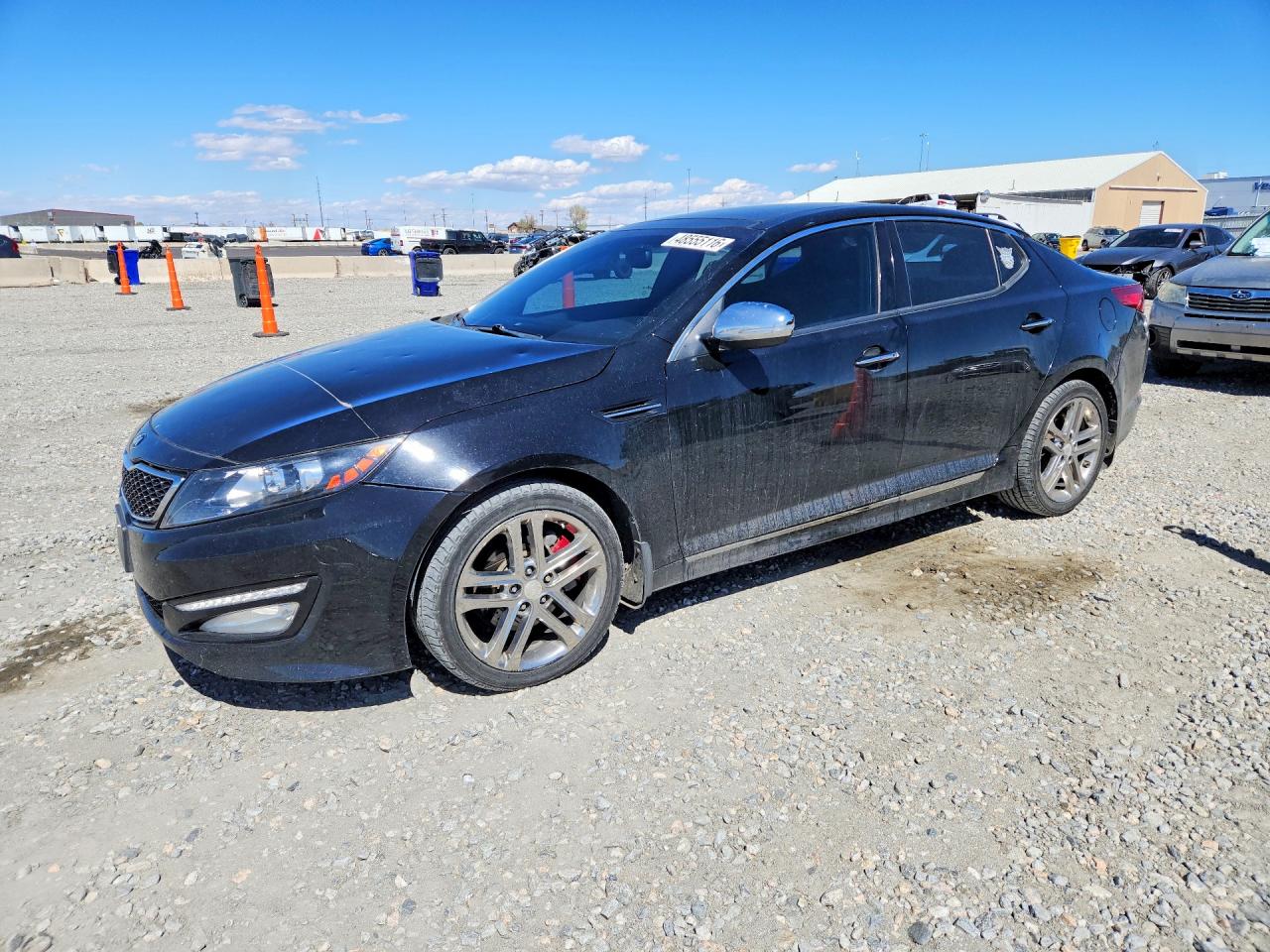 Salvage Kia Optima Image