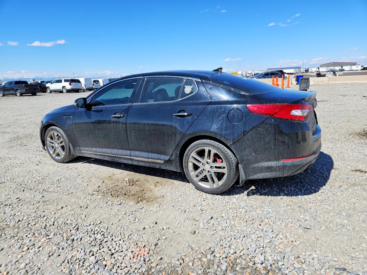 Kia Optima Sx