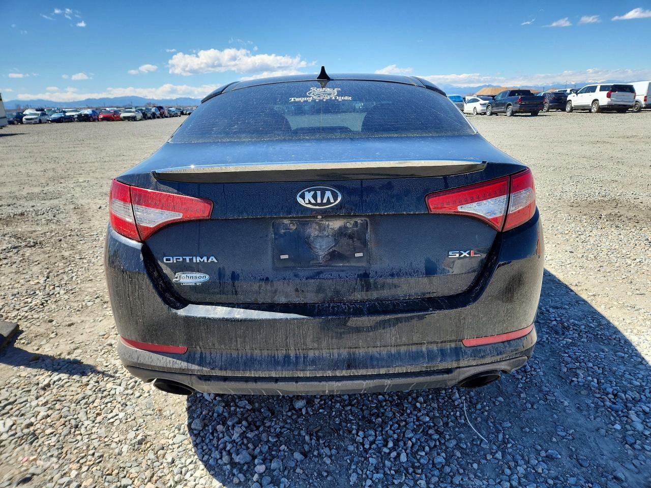 Kia Optima Sx