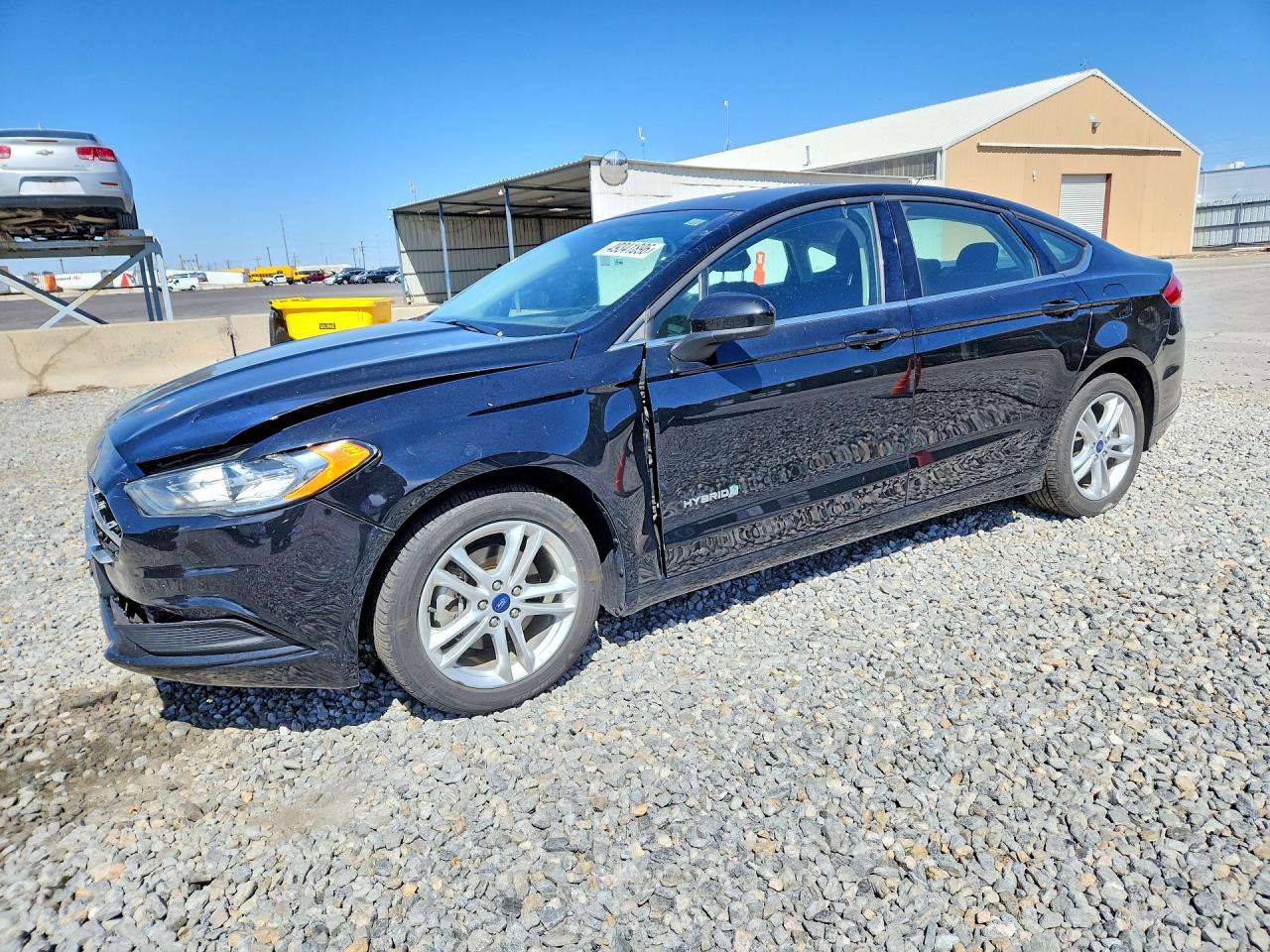 Salvage Ford Fusion Image