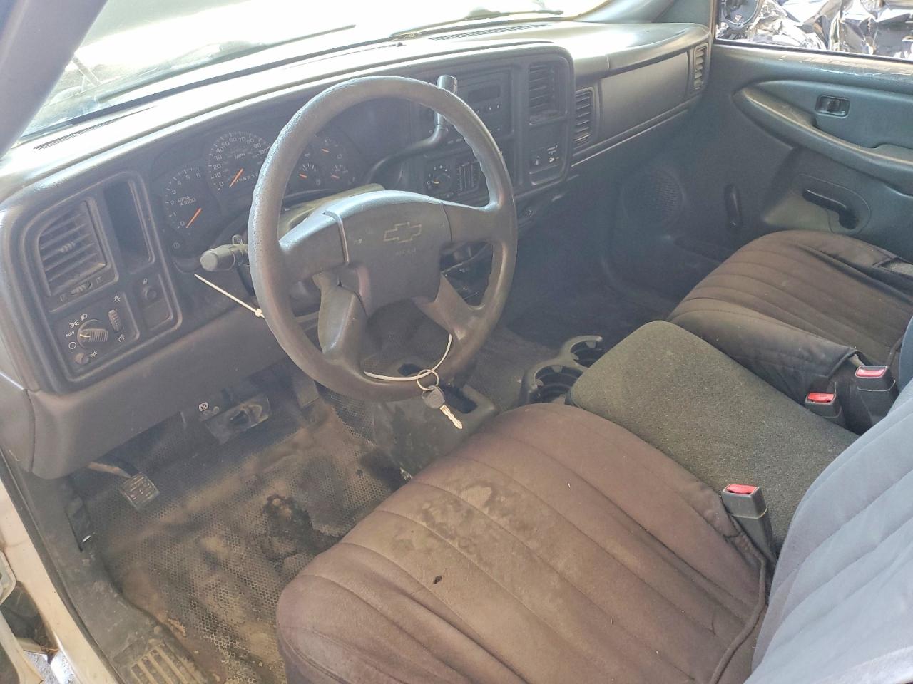 Chevrolet Silverado K2500 Heavy Duty