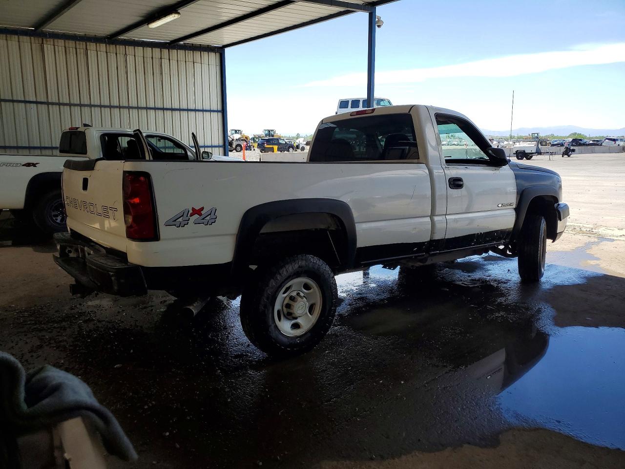Chevrolet Silverado K2500 Heavy Duty