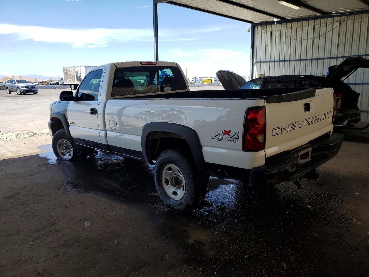 Chevrolet Silverado K2500 Heavy Duty