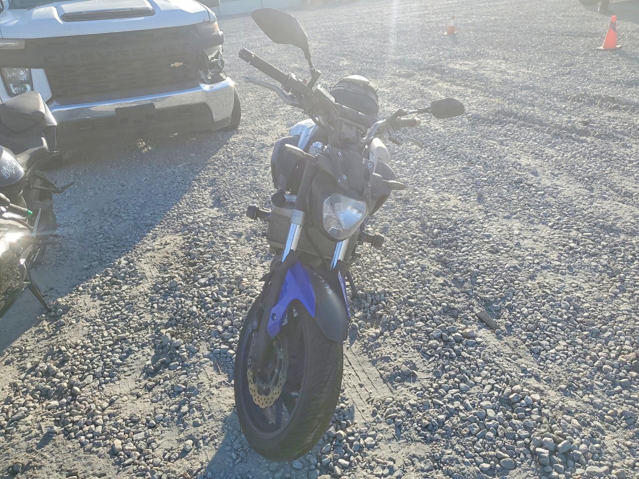 Yamaha Fz 07 09