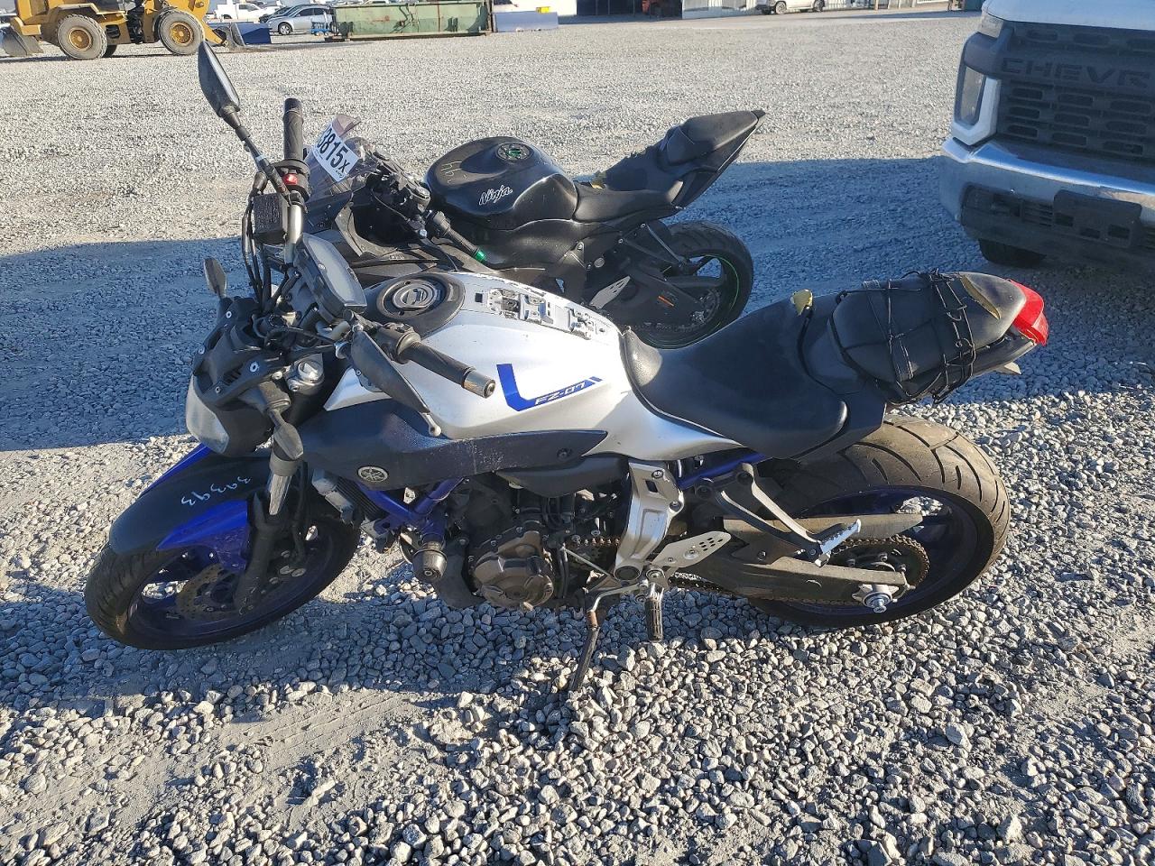Yamaha Fz 07 09