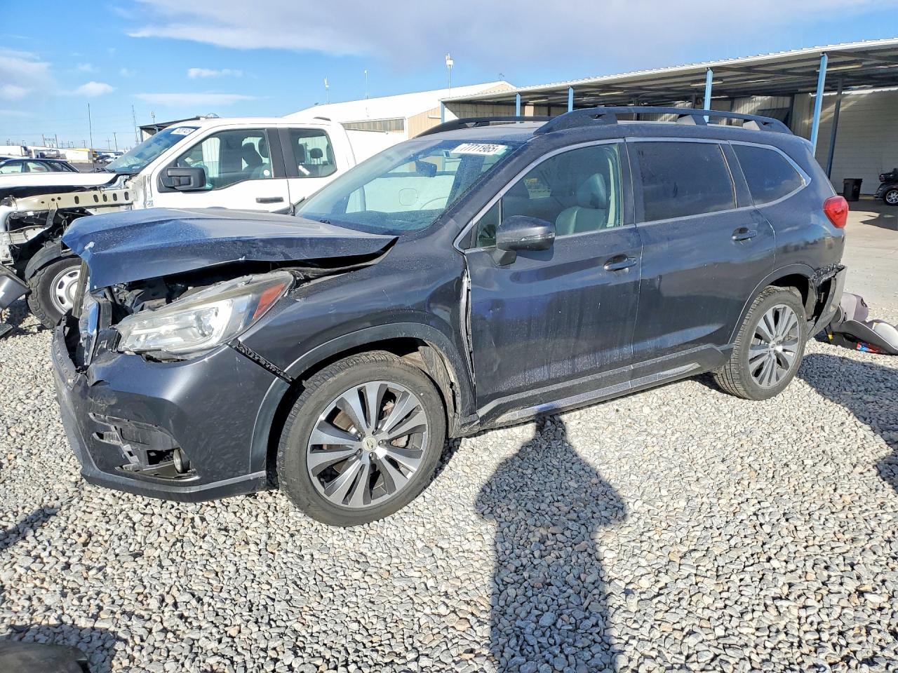 Salvage Subaru Ascent Image